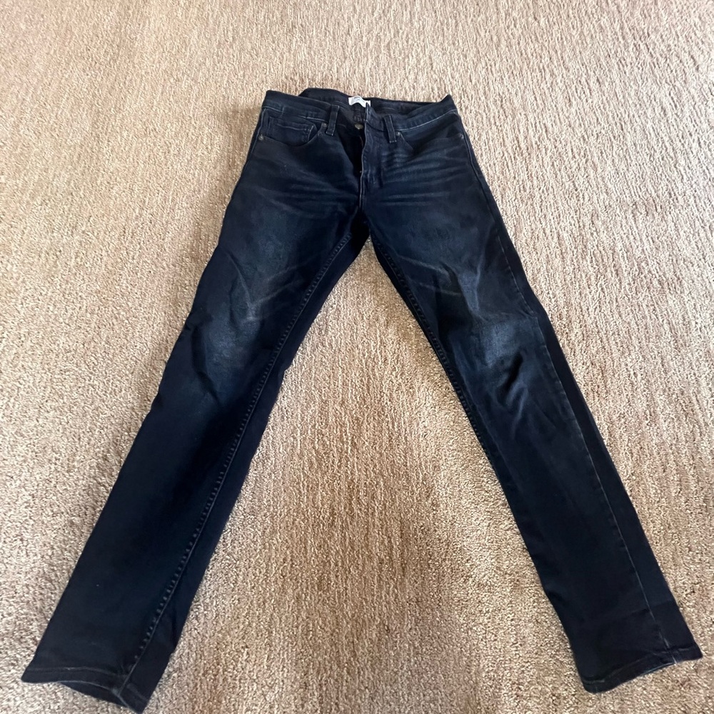 Levi's Men's Dark Denim Skinny Jeans